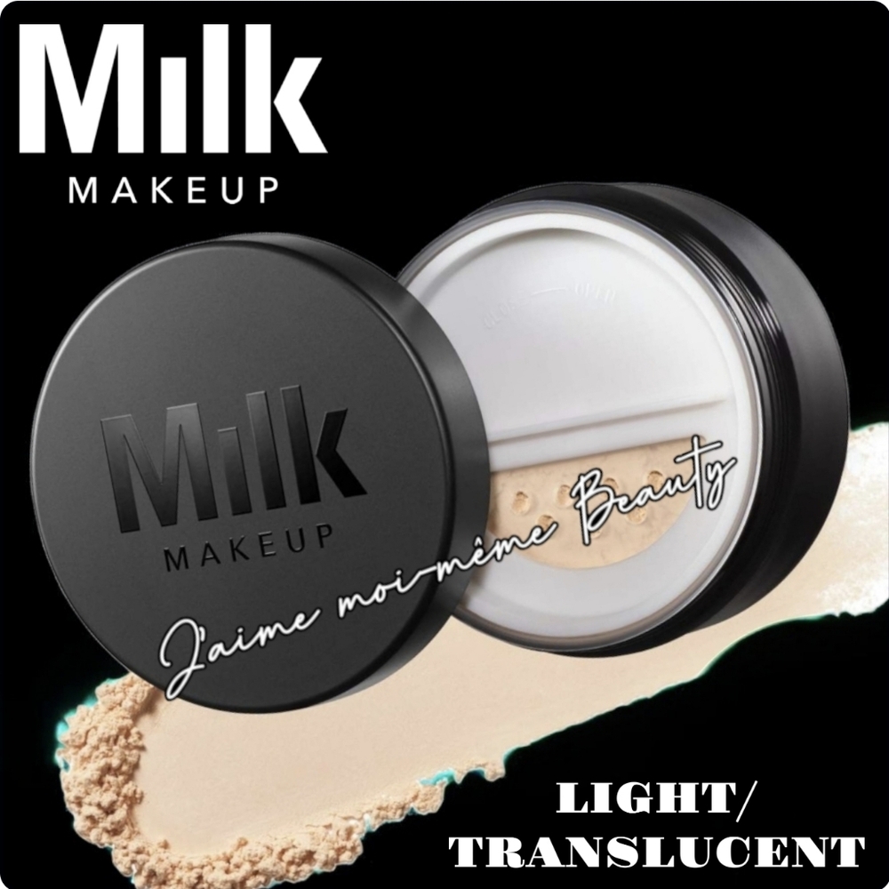 Milk Makeup Light/Translucent Pore Eclipse Setting Powder -